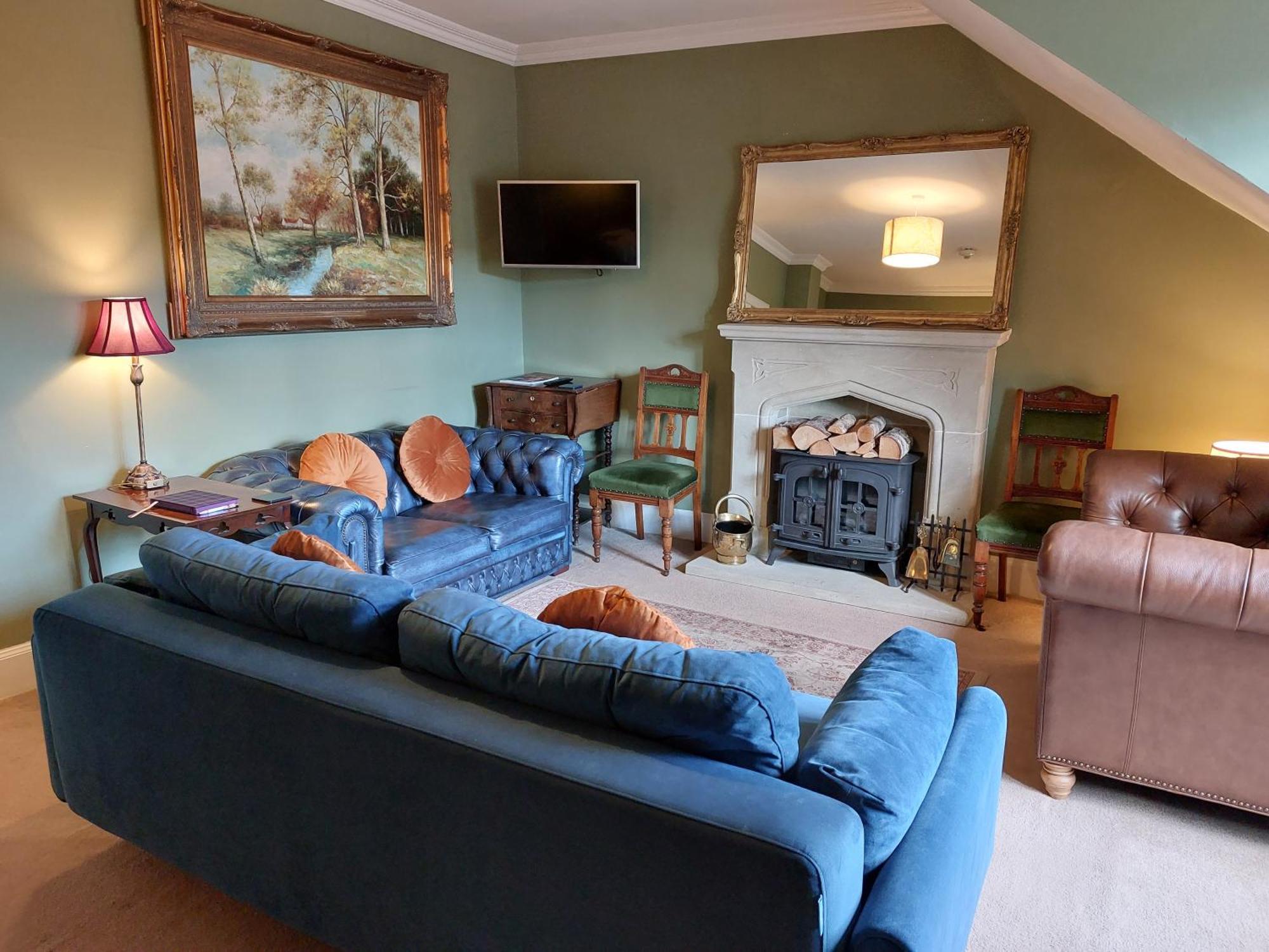 Ferienwohnung Stunning 5Br Royal Mile Penthouse EDI Exterior foto