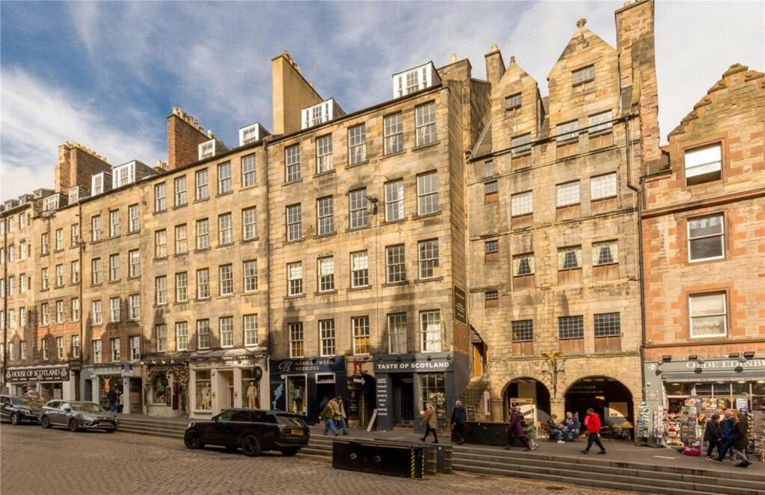 Ferienwohnung Stunning 5Br Royal Mile Penthouse EDI Exterior foto